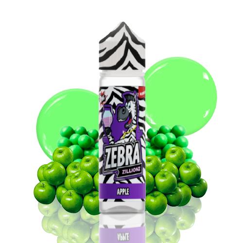 Zebra Juice Zillionz Apple