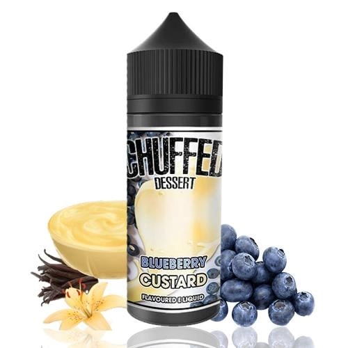 Chuffed Dessert - Blueberry Custard 100ml