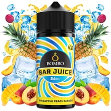 Aroma Pineapple Peach Mango Ice - Bar Juice by Bombo (Longfill)