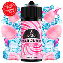 Aroma Cotton Candy Ice - Bar Juice by Bombo 24ml (Longfill)
