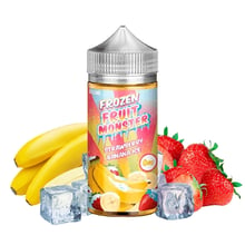 Strawberry Banana Ice - Frozen Fruit Monster 100ml