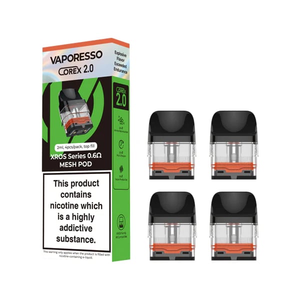 Recambios Vaporesso Xros Corex 2.0 (Pack 4)