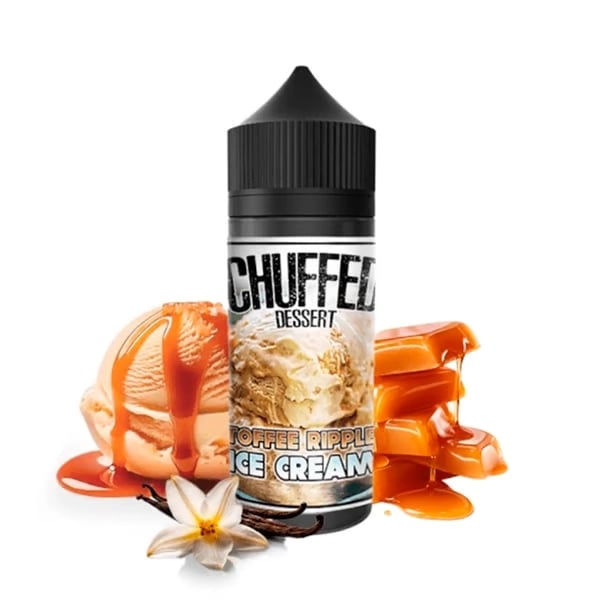 Aroma Toffee Ripple Ice Cream - Chuffed Dessert 24ml (Longfill)