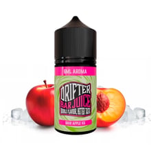 Aroma Apple Peach Ice - Juice Sauz Drifter Bar (Longfill para Sales)