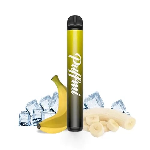 Vaporesso Puffmi TX600 Banana Ice - Pod desechable (Outlet)