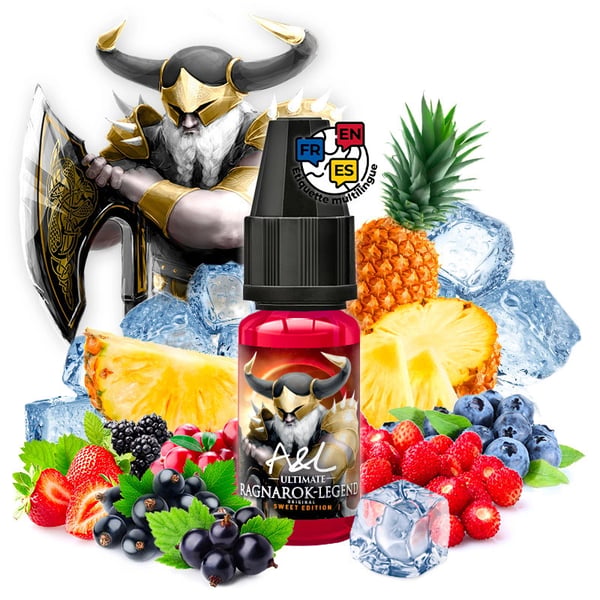 Aroma Ultimate Ragnarok Legend - A&L