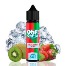 Strawberry Kiwi 50/50 - OhFruits Ice 50ml