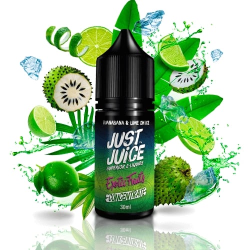 Aroma Just Juice Guanaba Lime On Ice 30ml
