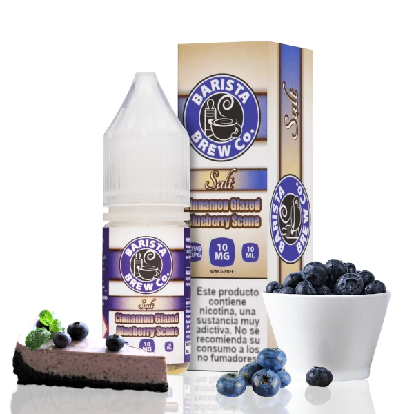 Sales Barista Brew Co. - Cinnamon Glazed Blueberry Scone