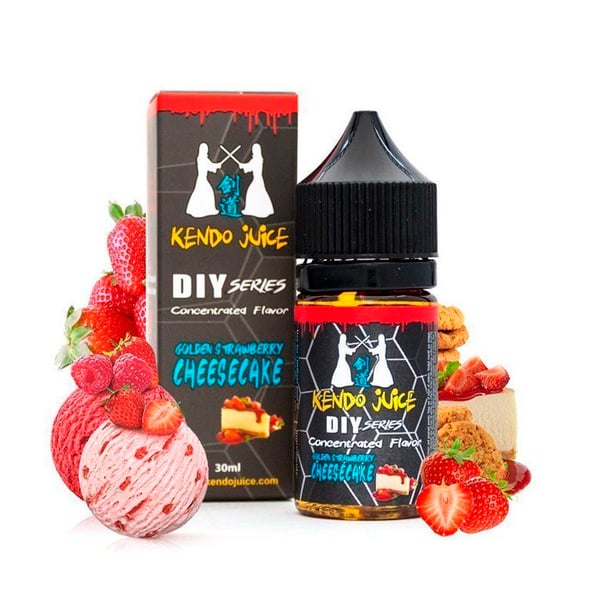 Aroma Kendo Golden Strawberry Cheesecake