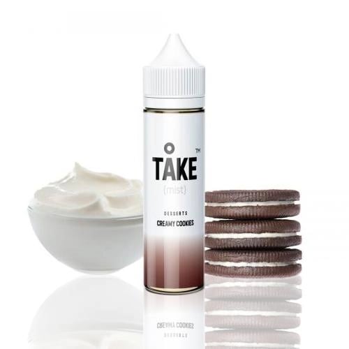 Take Mist Creamy Cookies
