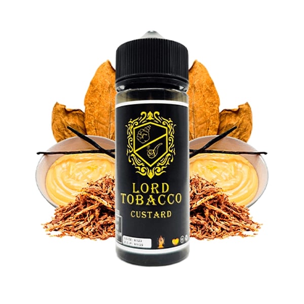Custard - Lord Tobacco 100ml