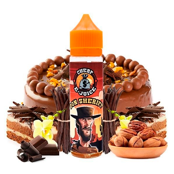 Cheap E-juice - Don Sheriff