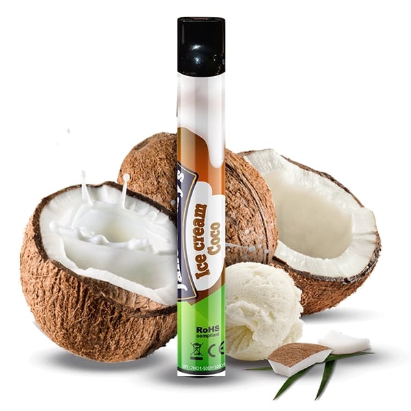Liquideo Wpuff Cream Coco - Pod Desechable
