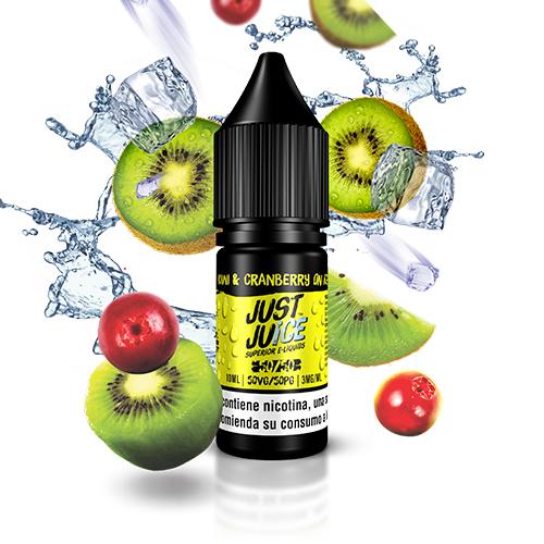 Kiwi & Cranberry On Ice - Just Juice 50/50