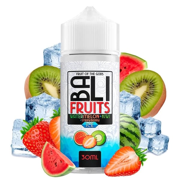Aroma Watermelon Kiwi Strawberry Ice - Bali Fruits by Kings Crest (Longfill)