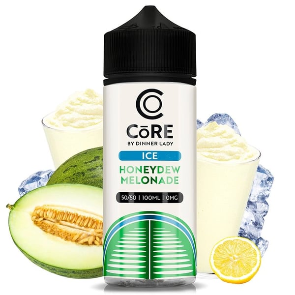 Core Honeydew Melonade Ice - Dinner Lady - 100ml