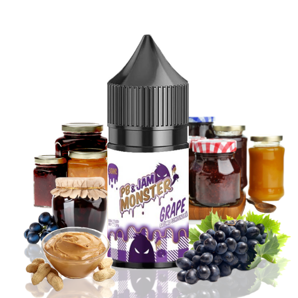 Aroma Jam Monster PB Jam Grape