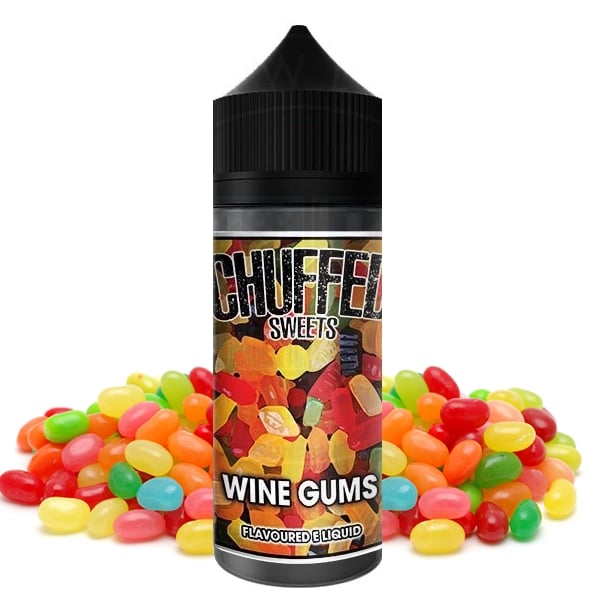Chuffed Sweets - Wine Gums 100ml
