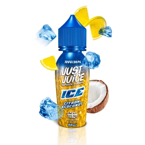 Just Juice Ice Citron Coconut