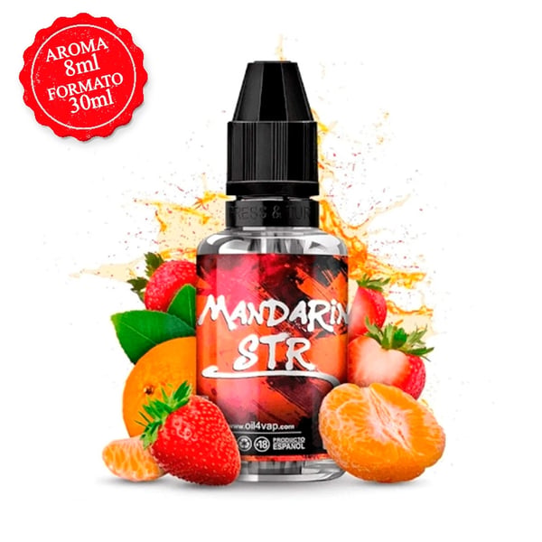 Aroma Mandarin STR - Oil4Vap 8ml (Longfill)
