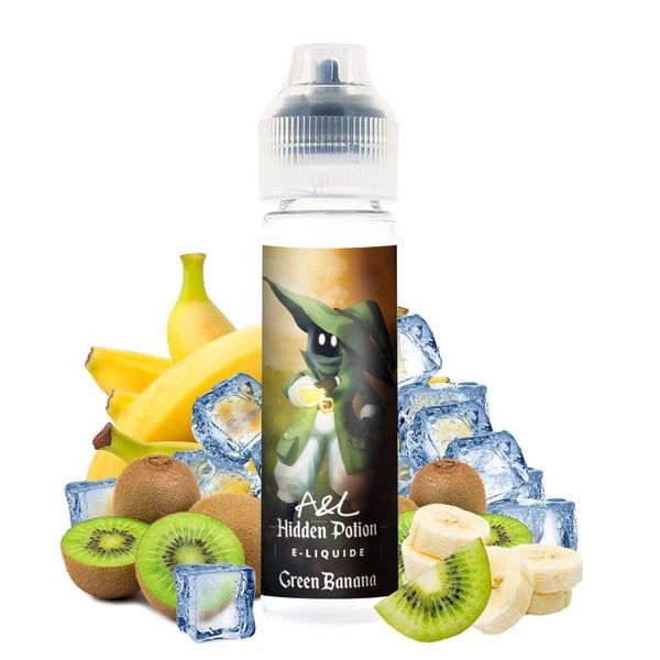 Hidden Potion Green Banana 50ml - A&L