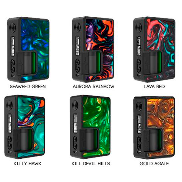 Vandy Vape Pulse X Mod - Resin