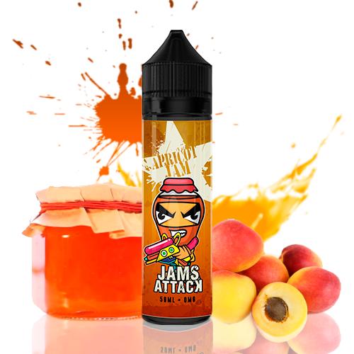 Jams Attack Apricot Marmalade