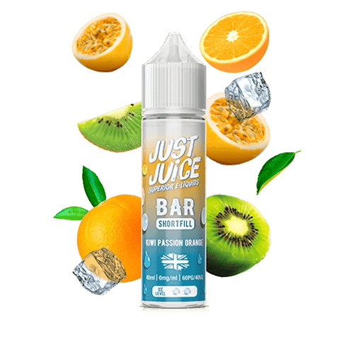 Kiwi Passion Fruit Orange - Just Juice Bar 40ml