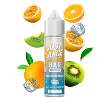 Kiwi Passion Fruit Orange - Just Juice Bar 40ml