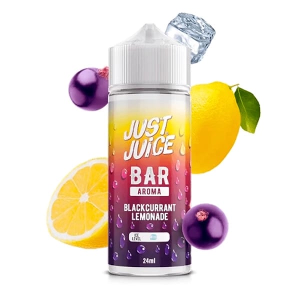 Aroma Blackcurrant Lemonade - Just Juice Bar (Longfill)
