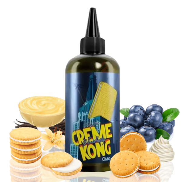 Joes Juice - Creme Kong Blueberry 200ml