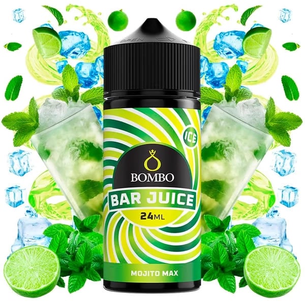 Aroma Mojito Max Ice - Bar Juice by Bombo (Longfill)