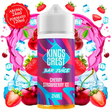 Aroma Cherry Strawberry Ice - King Crest Bar Juice - 24ml (Longfill)