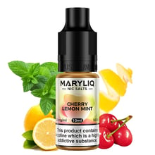 Sales Cherry Lemon Mint - Maryliq Nic Salts by Lost Mary - 10ml