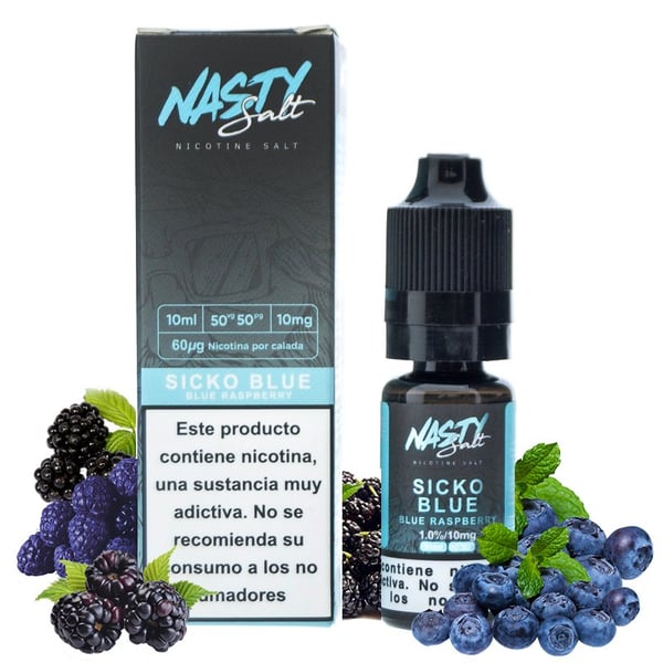 Nasty Juice Salt Sicko Blue Raspberry 10ml