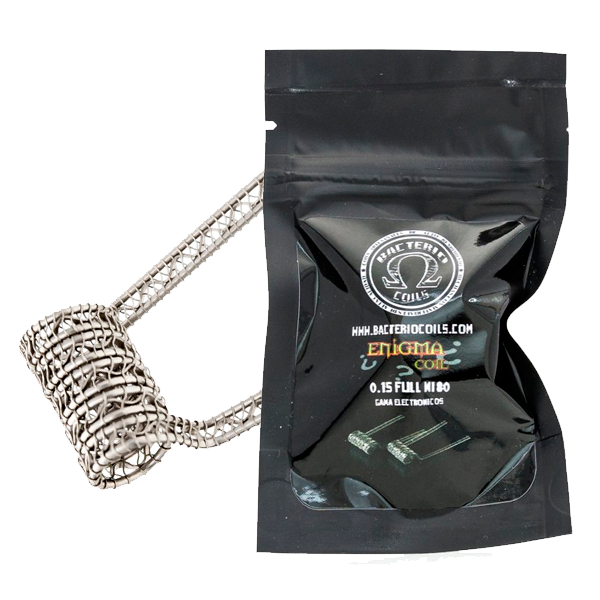 Bacterio Coils - Enigma Full Ni80 (Resistencias Artesanales)