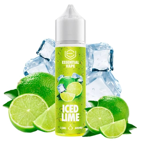Aroma Iced Lime - Essential Vape by Bombo (Longfill)
