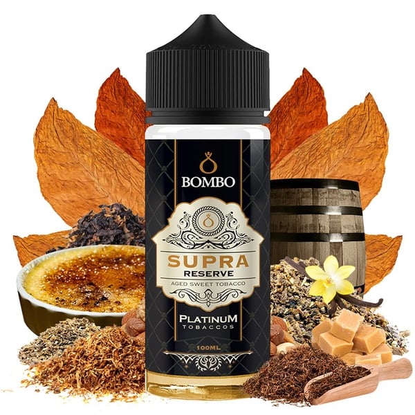 Supra Reserve - Bombo Platinum Tobaccos 100ml