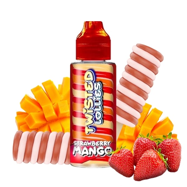 Twisted Lollies - Strawberry Mango