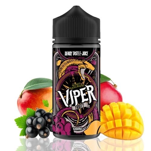 Viper Fruity Mango Blackcurrant 100ml