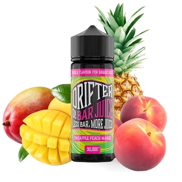 Aroma Pineapple Peach Mango - Juice Sauz Drifter Bar (Longfill)