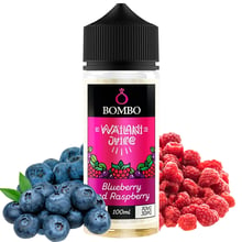 Wailani Juice Blueberry and Raspberry - Bombo 100ml