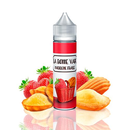 La Bonne Vape Madeleine - Fraise 50ml