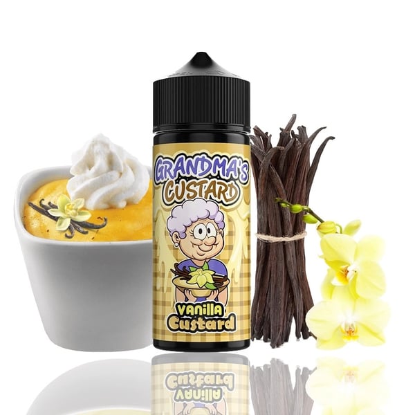 Vanilla Custard - Grannies Custard 100ml