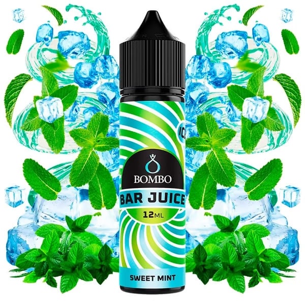 Aroma Sweet Mint Ice - Bar Juice by Bombo (Longfill)