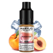 Sales Peach Ice - Maryliq Nic Salts by Lost Mary - 10ml