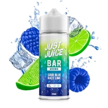 Aroma Blue Sour Razz - Just Juice Bar (Longfill)