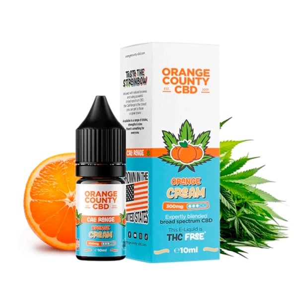 Orange Cream - Orange County CBD 10ml