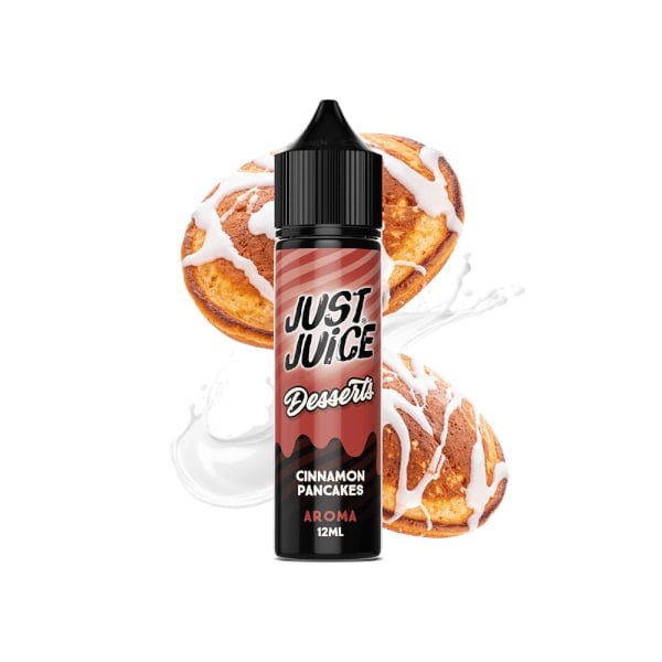 Aroma Cinnamon Pancakes - Just Juice Desserts (Longfill)
